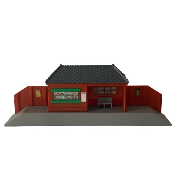 2009 Gullane Thomas Friends Limited Mattel Toy Train Station Depot Pretend Play - Picture 1 of 16